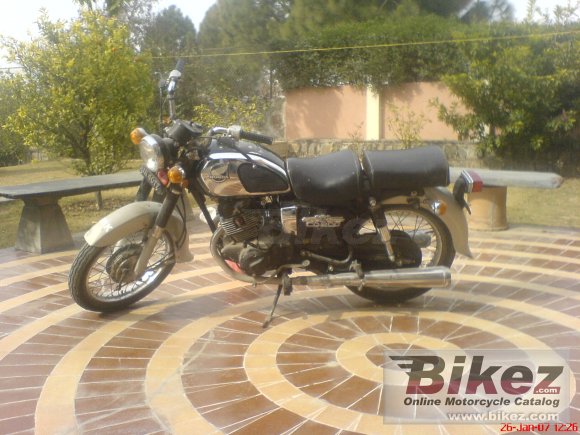 1981 honda cd 200 road master photo